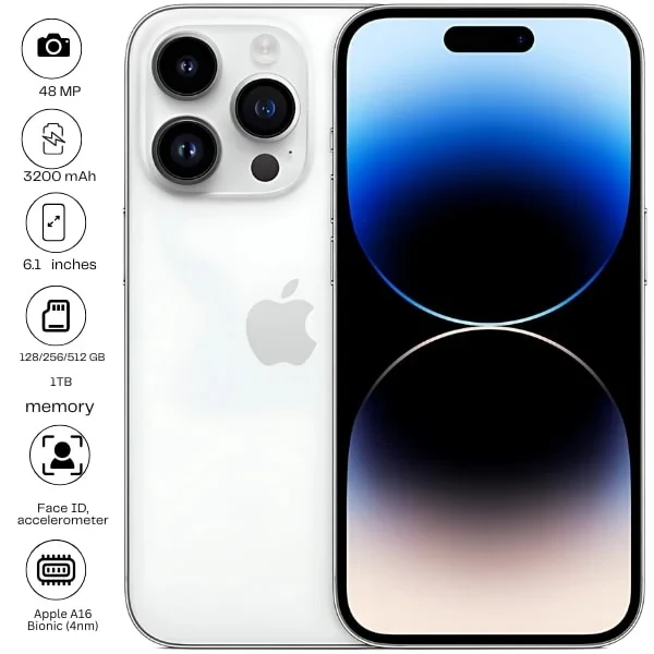 iPhone 14 pro max used 128gb 1tb 256gb 512gb black golden purpel silver free shipping